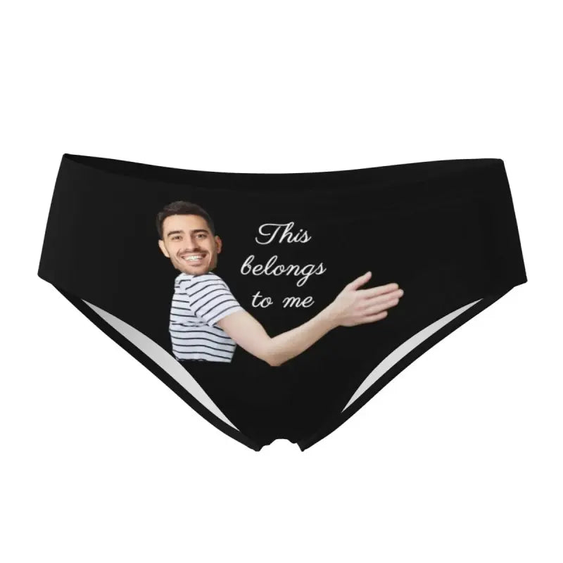 Culotte Femme Personnalisable Noir
