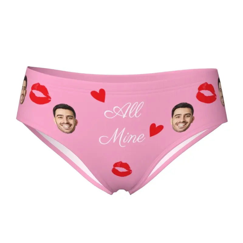 Culotte Femme Personnalisée Rose