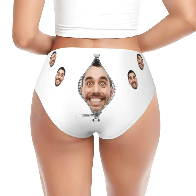 Culotte Personnalisée Femme