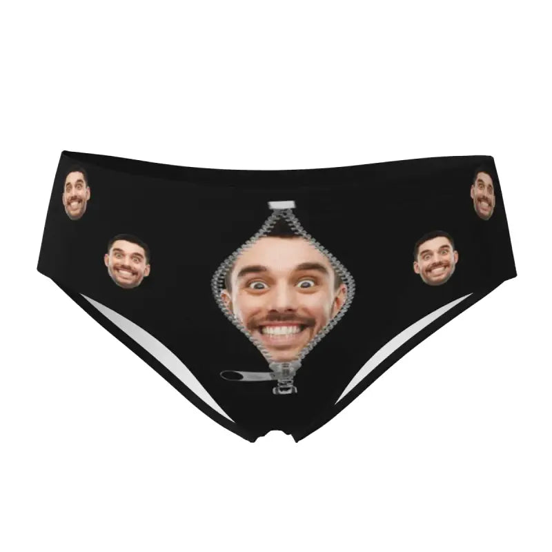 Culotte Personnalisée Femme Noir