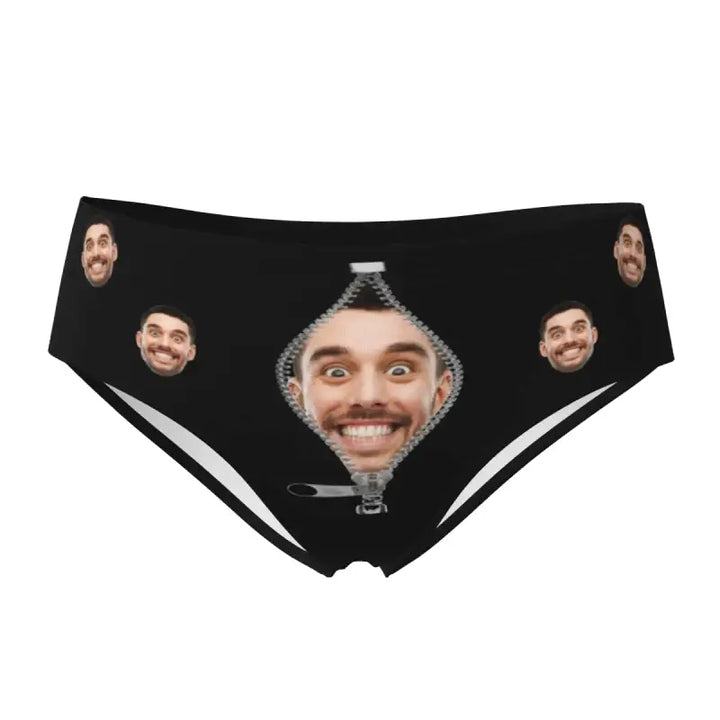 Culotte Personnalisée Femme Noir
