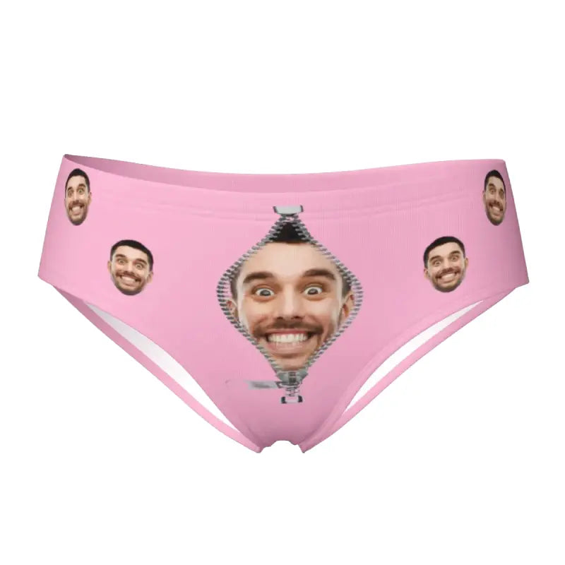 Culotte Personnalisée Femme Rose