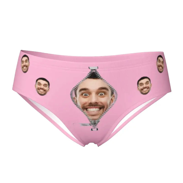 Culotte Personnalisée Femme Rose