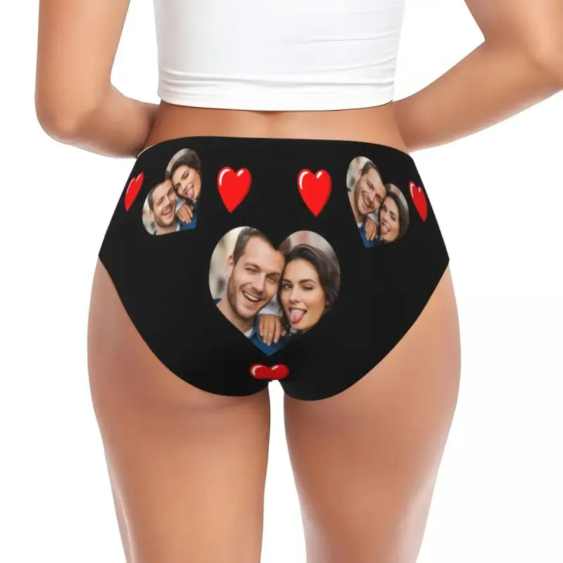 Culotte Personnalisée Photo