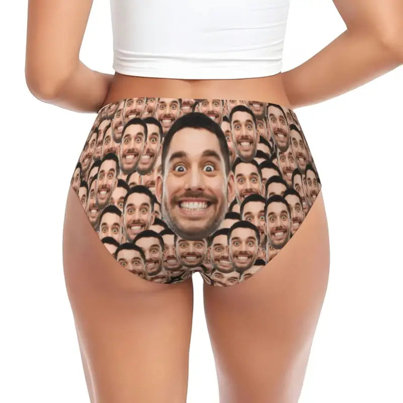 Culotte Photo Personnalisée