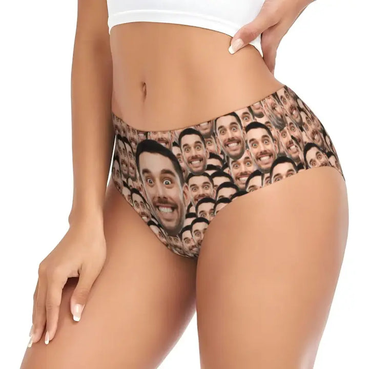 Culotte Photo Personnalisée