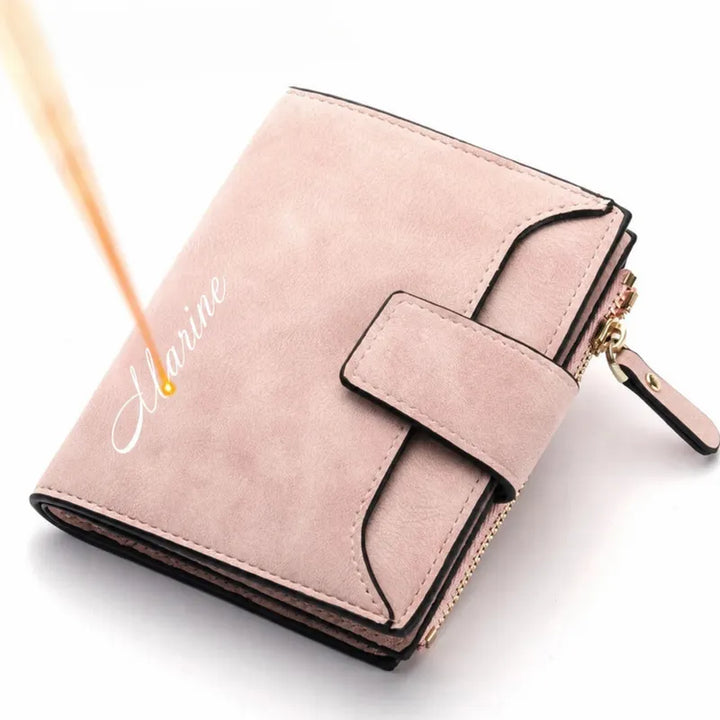 Portefeuille Femme Personnalisé