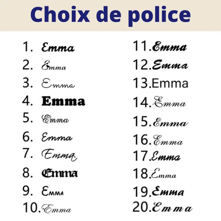 Grand Portefeuille Personnalisé