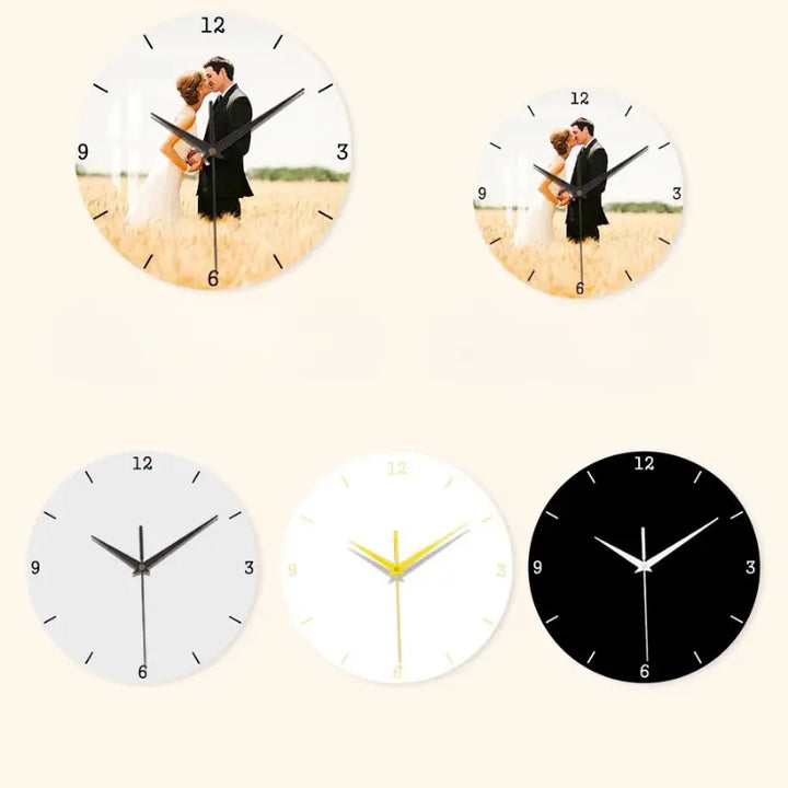 Horloge Murale Personnalisée 35cm
