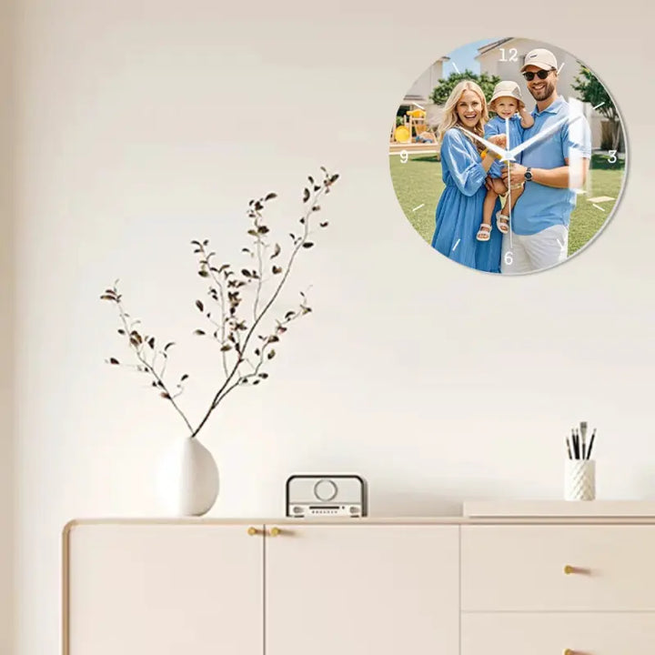 Horloge Murale Personnalisée