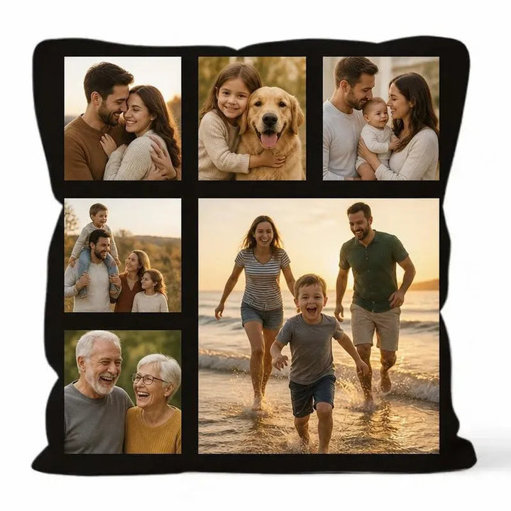 Housse de Coussin Personnalisable