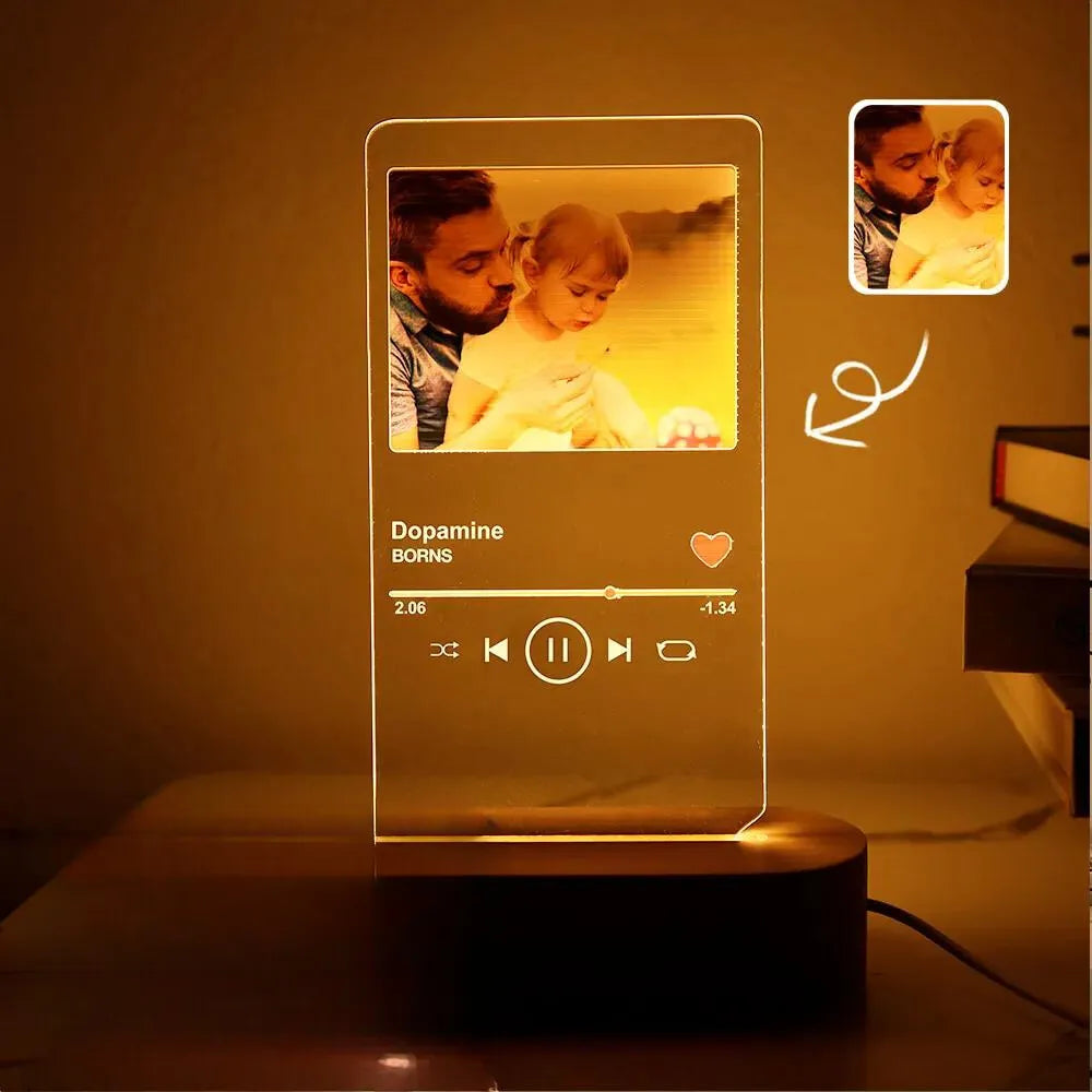 Lampe Spotify