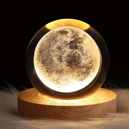 Lampe Système Solaire - Lune