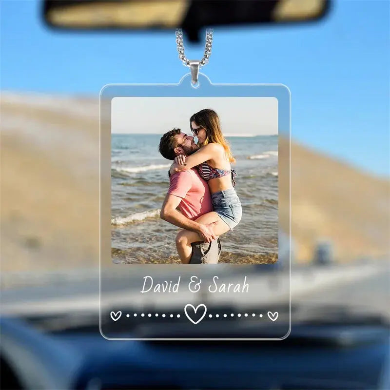 Magnet Voiture Personnalisé