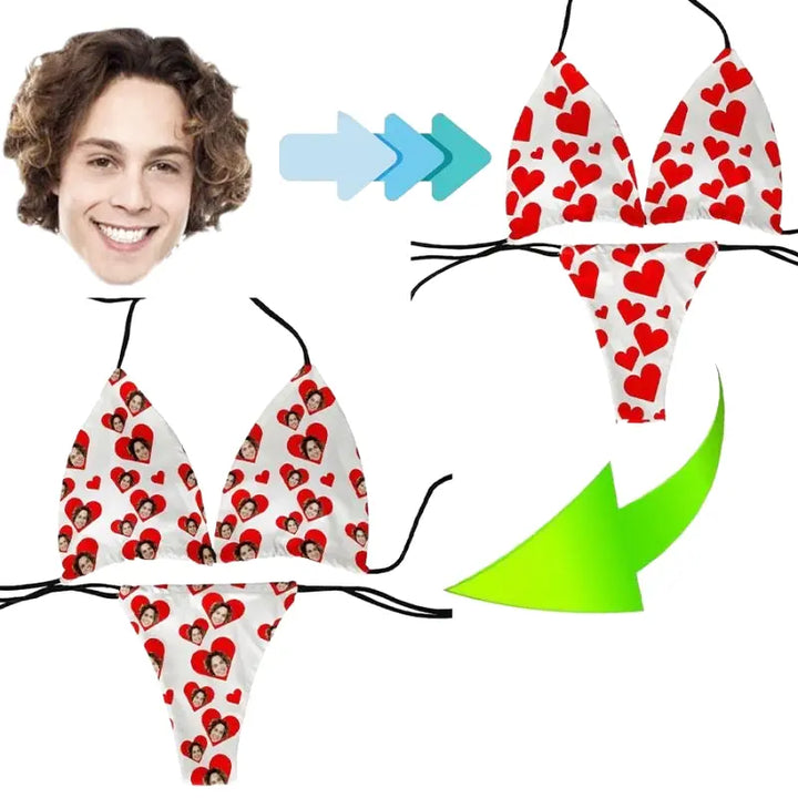 Maillot de Bain Femme Personnalisé