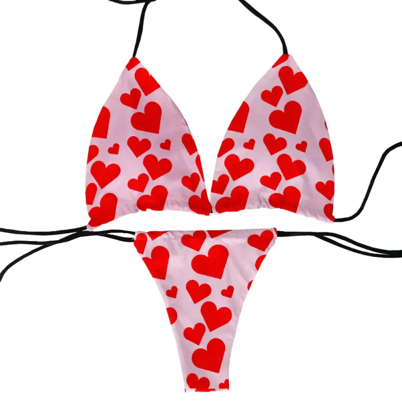 Maillot de Bain Femme Personnalisé Rose Pâle