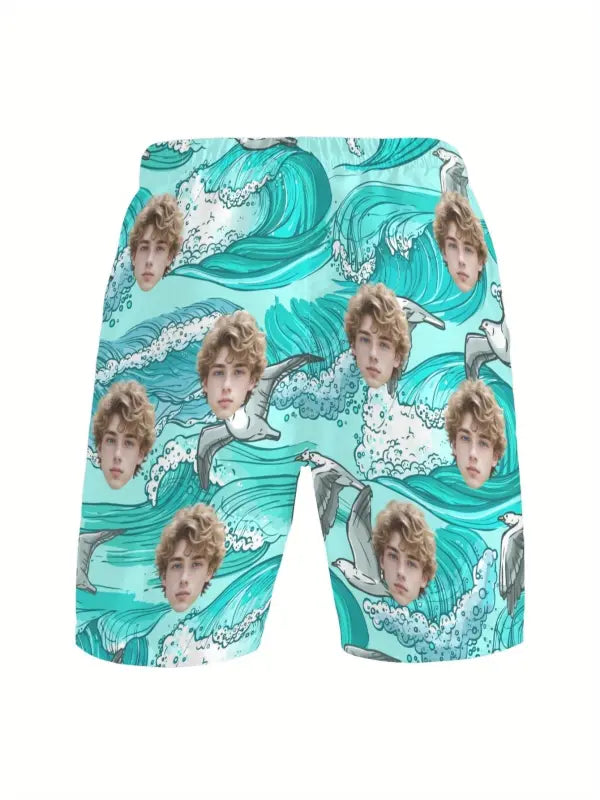 Maillot de Bain Personnalisable Homme