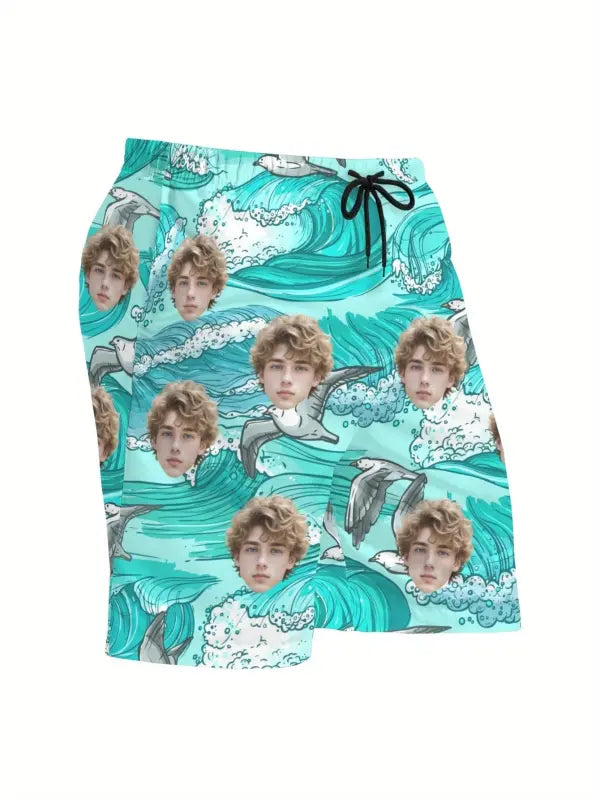 Maillot de Bain Personnalisable Homme