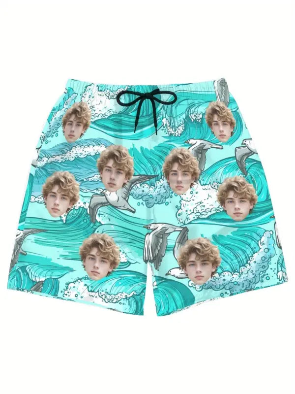 Maillot de Bain Personnalisable Homme