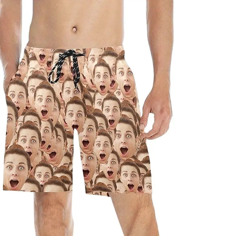 Maillot de Bain Personnalisé Homme