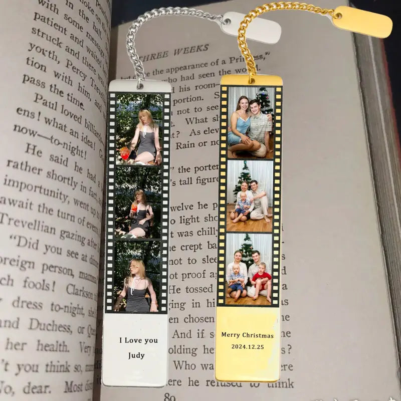 Marque Page Métal Personnalisé