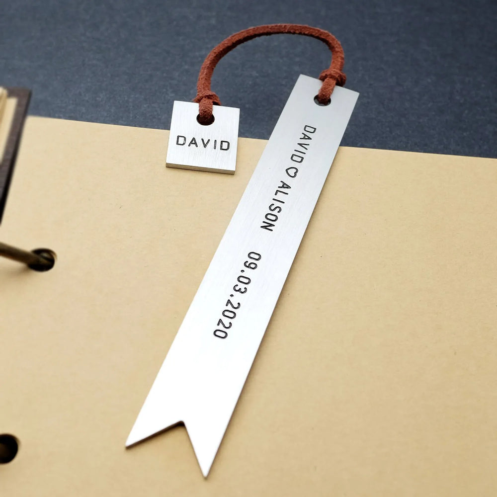 Marque Page Personnalisable