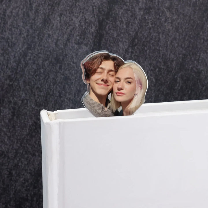 Marque Page avec Photo Personnalisé