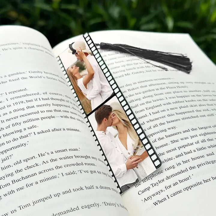 Marque Page Photo Personnalisé Texte 2
