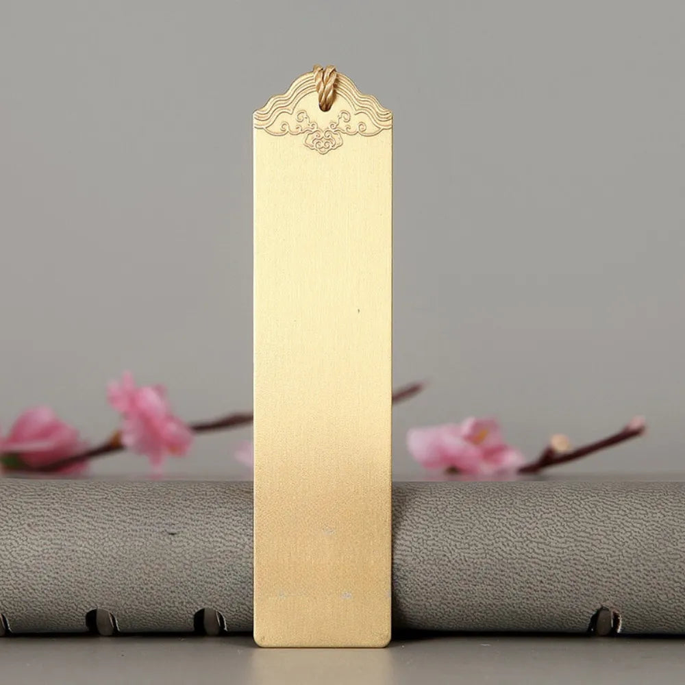 Marque Page Prénom Décoré et doré