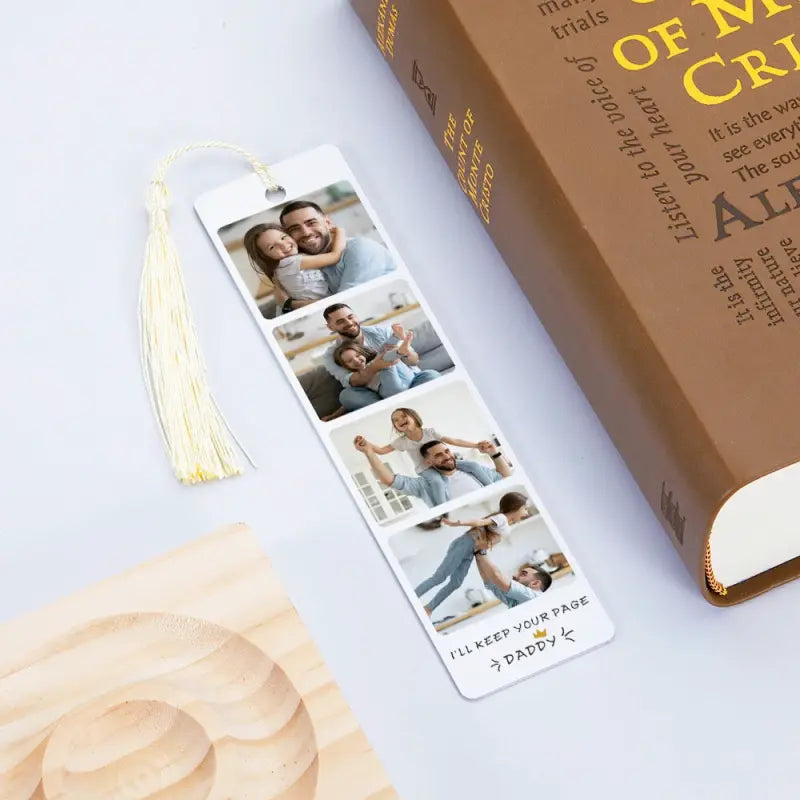 Marque Pages avec Photo Personnalisé