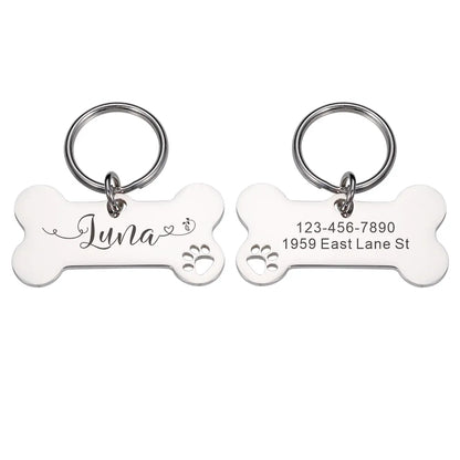 Médaille Chien Personnalisée - Médaille Chien Personnalisée