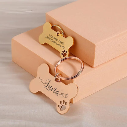 Médaille Chien Personnalisée - Médaille Chien Personnalisée