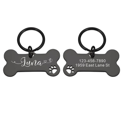 Médaille Chien Personnalisée - Médaille Chien Personnalisée