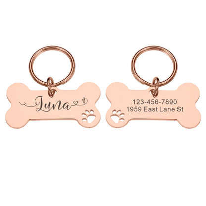 Médaille Chien Personnalisée - Médaille Chien Personnalisée