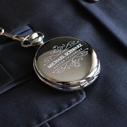 Montre à Gousset Personnalisable - Montre à Gousset Personnalisable