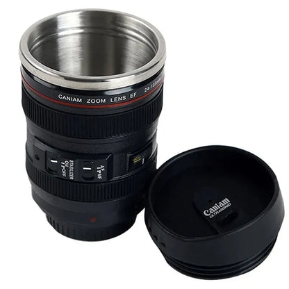 Mug en forme d'Objectif d'Appareil Photo - Mug en forme d'Objectif d'Appareil Photo