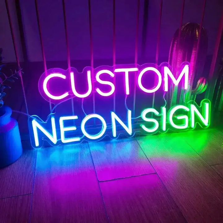 Néon Personnalisable