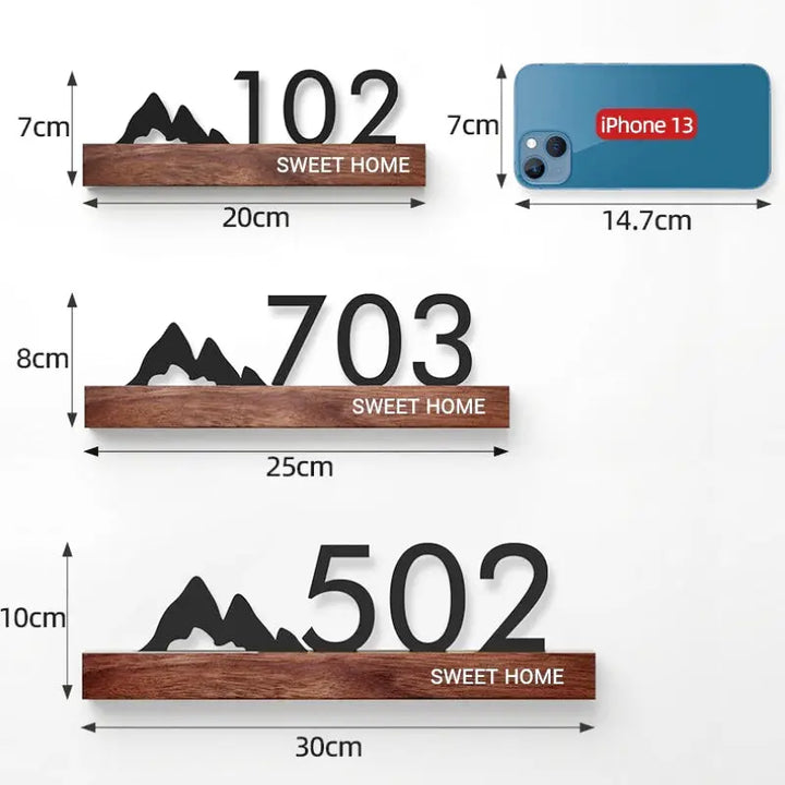 Numéro pour Maison Design