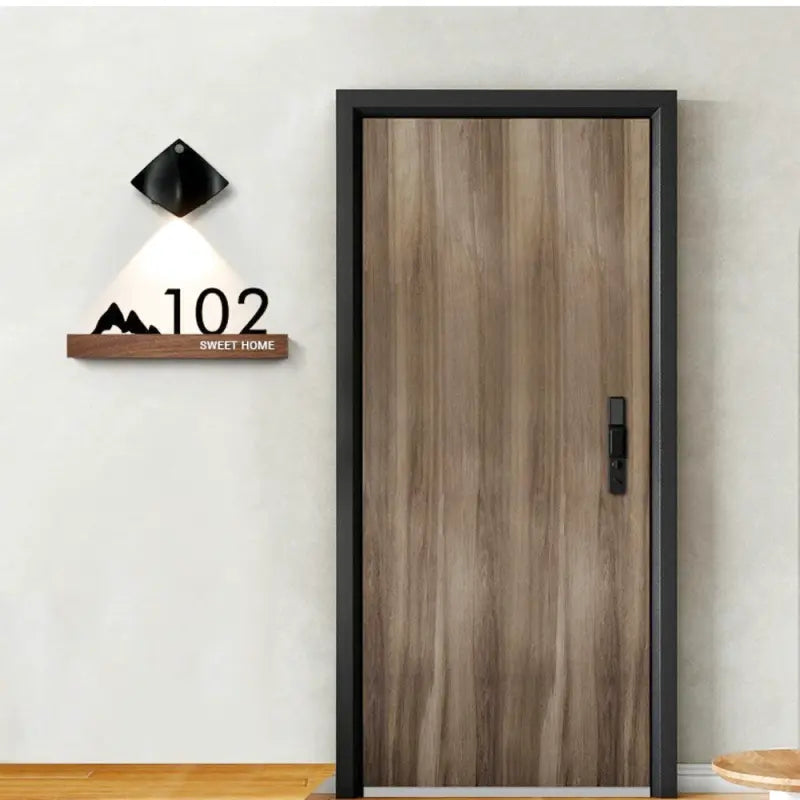 Numéro pour Maison Design