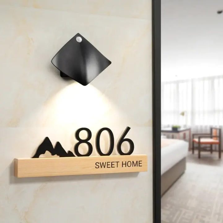 Numéro pour Maison Design