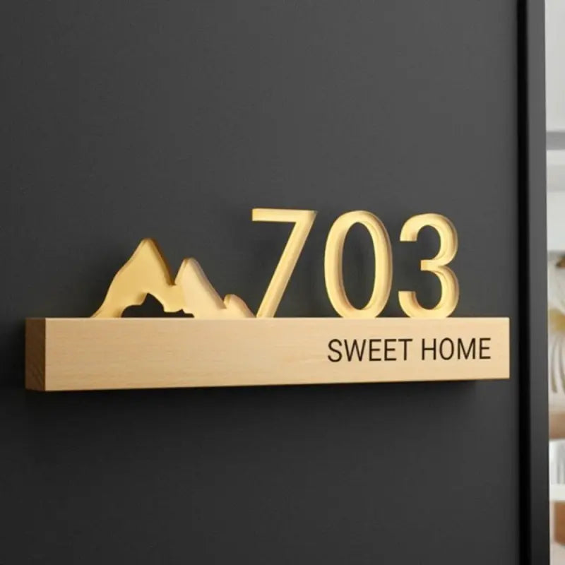 Numéro pour Maison Design