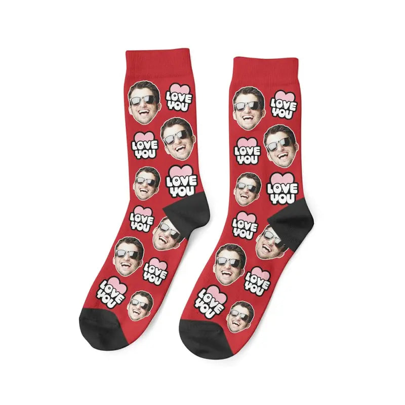 Paire de Chaussettes Personnalisées