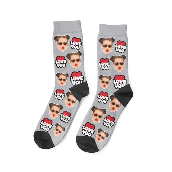 Paire de Chaussettes Personnalisées