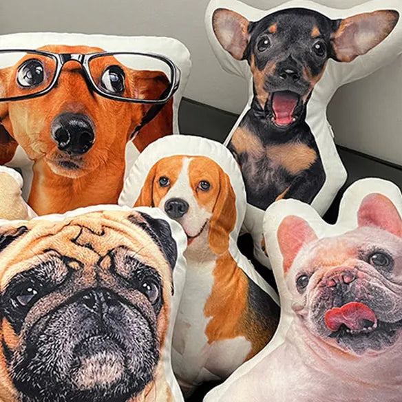 Coussin Personnalisé Chien Chat - 80cm