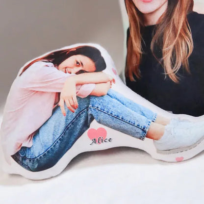 Coussin Personnalisé Photo