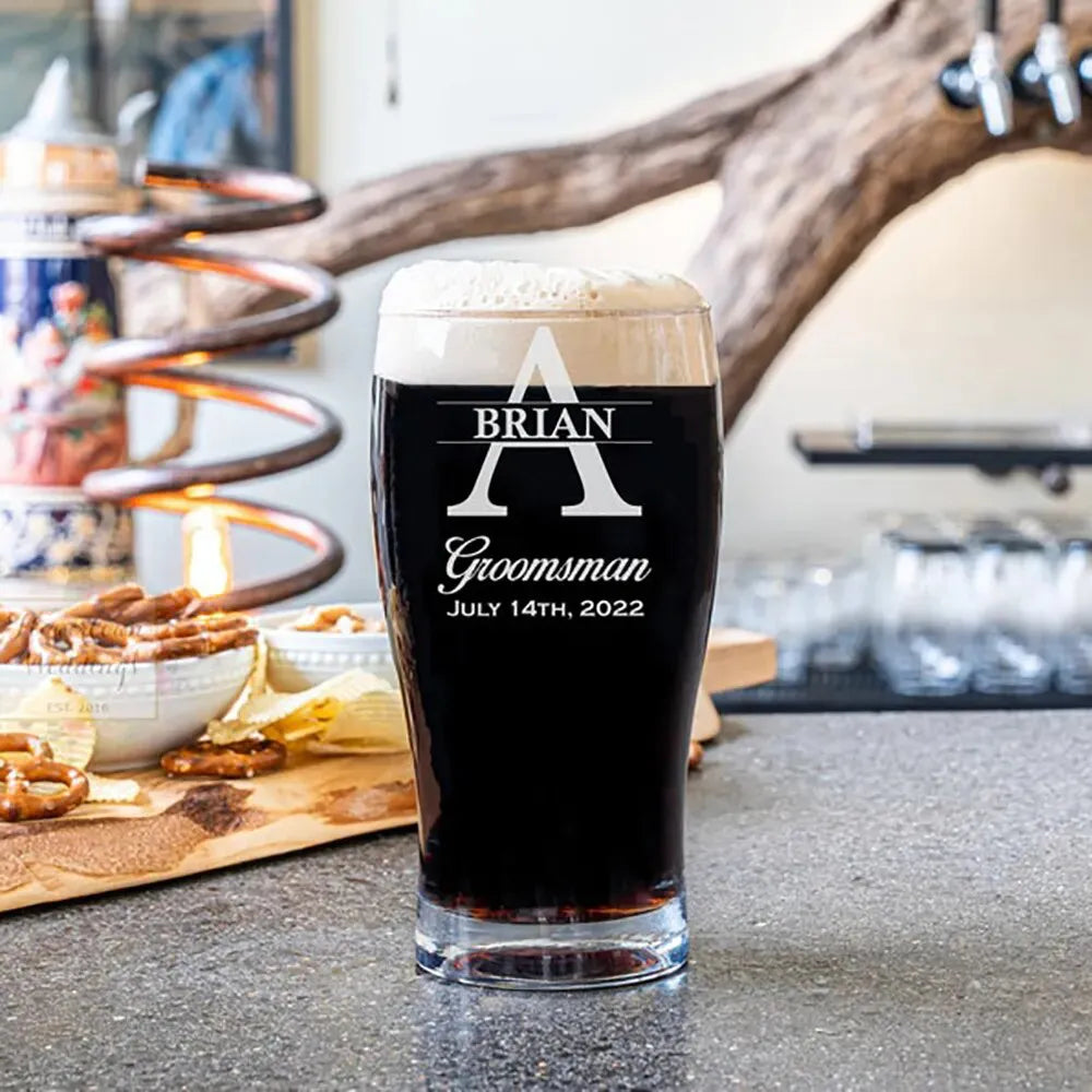 Pinte de Bière Personnalisée