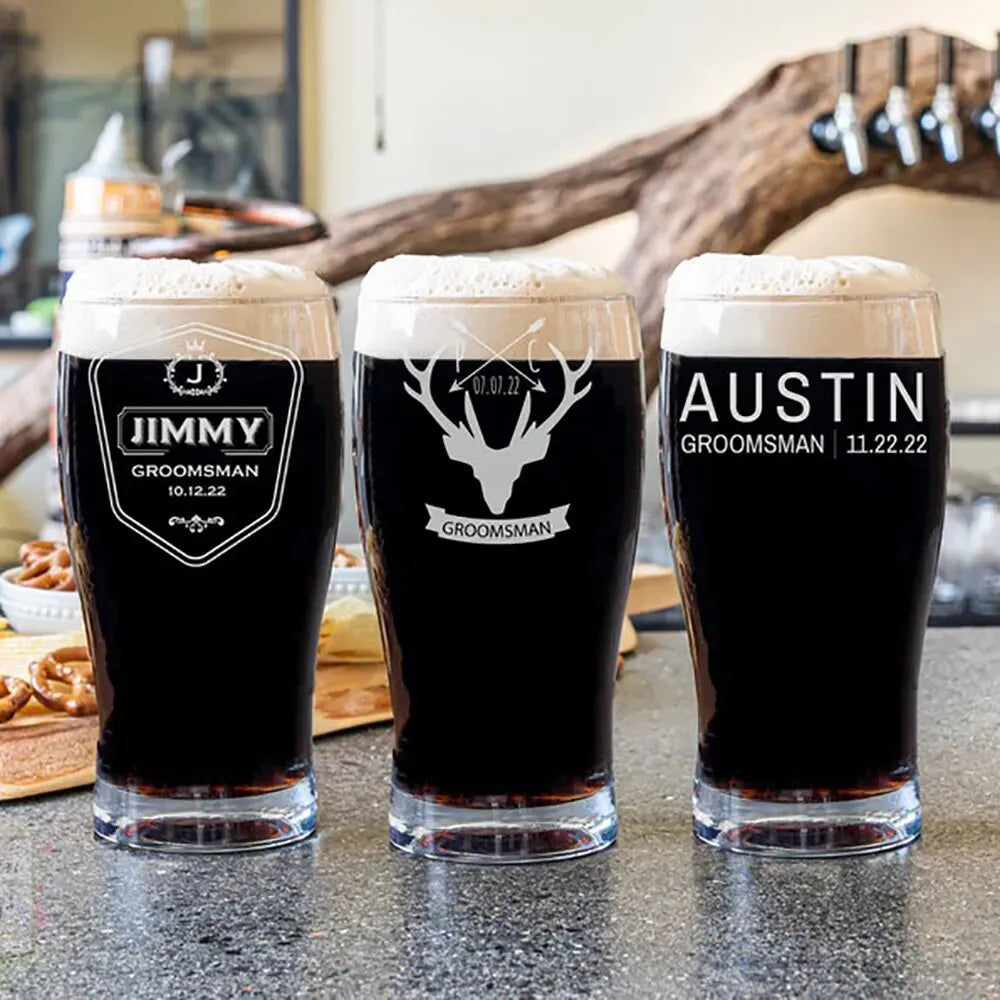 Pinte de Bière Personnalisée