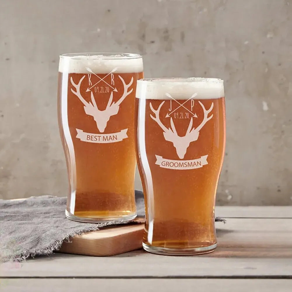Pinte de Bière Personnalisée