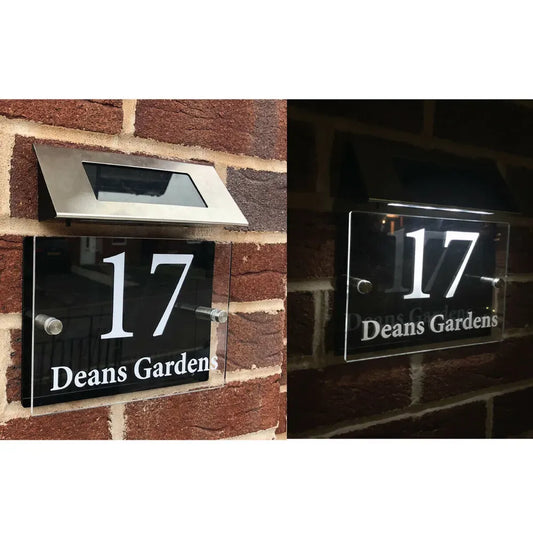 Plaque Adresse Boite aux Lettres - Plaque Adresse Boite aux Lettres