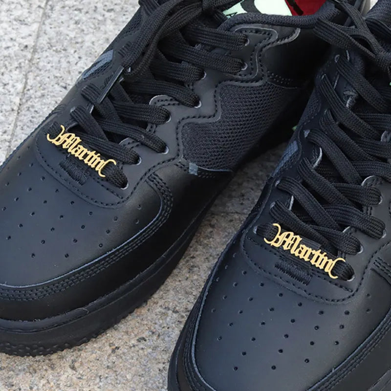 Lacet personnalisé nike 2025